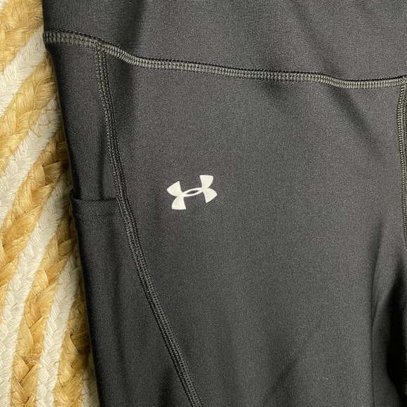Under Armour Womens Compression Heat Gear Leggings Size Large - Picture 2 of 8